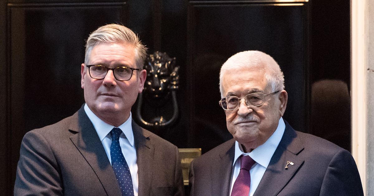 Keir Starmer to officially announce Britain will recognise Palestinian statehood - The Mirror